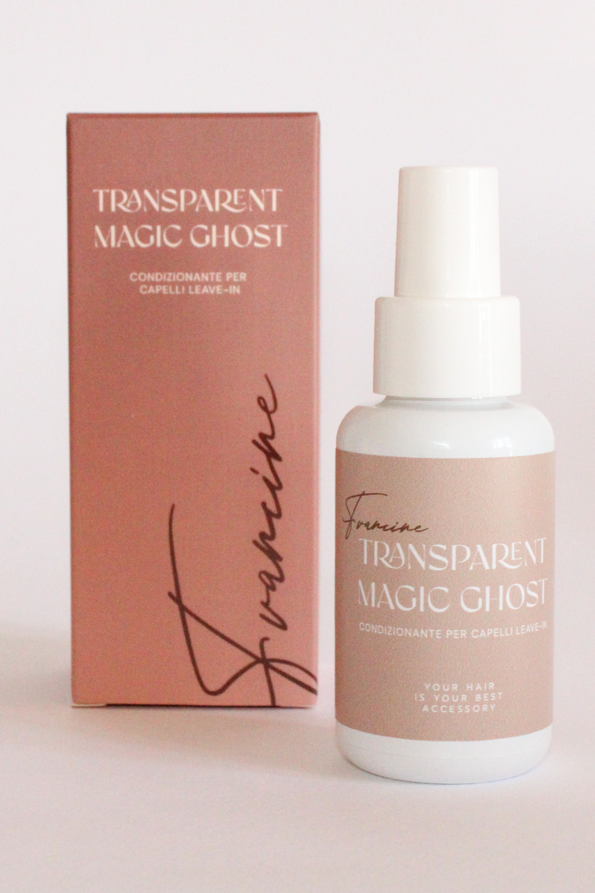 Transparent Magic Ghost