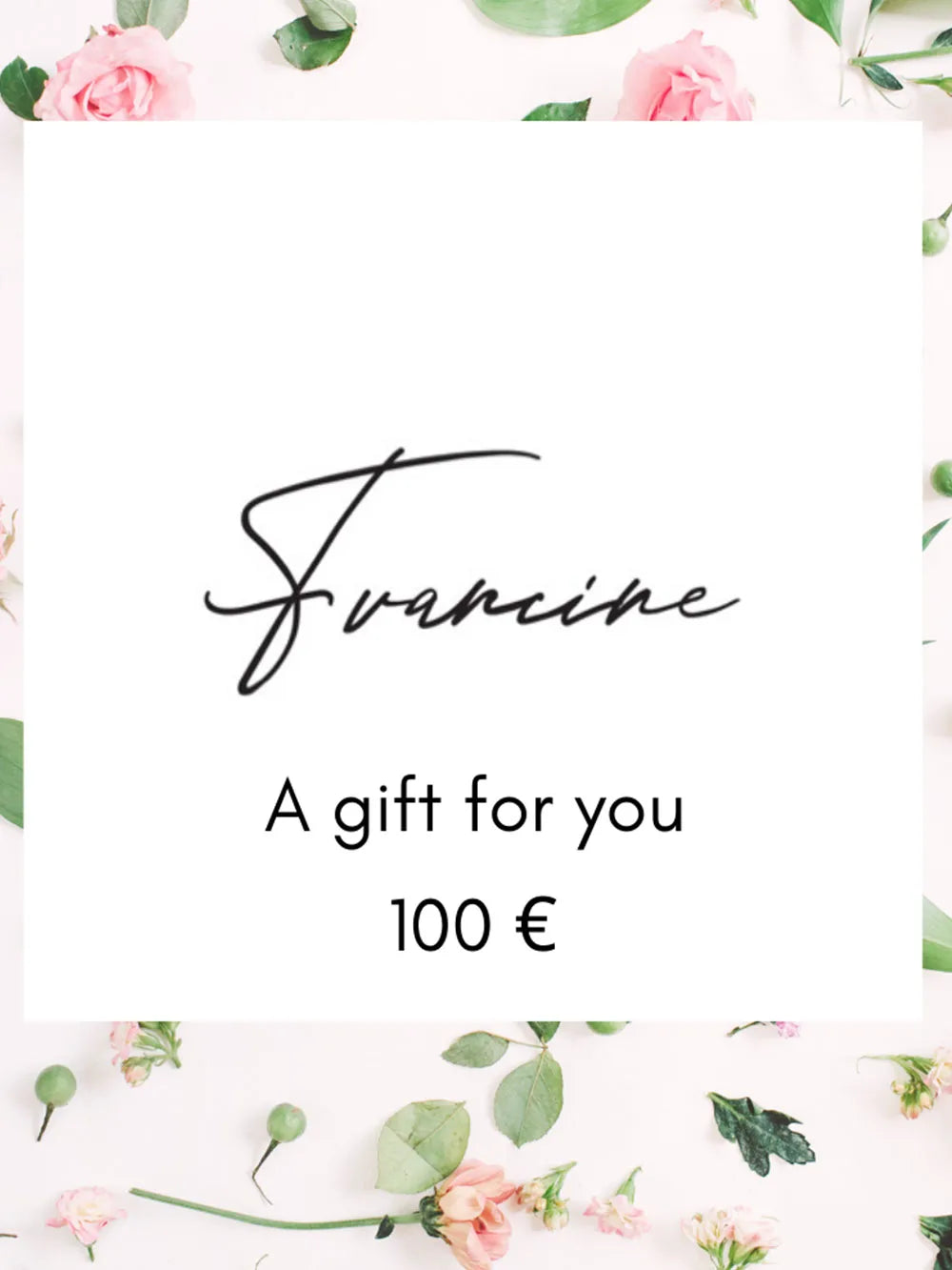 Carta regalo 100 euro