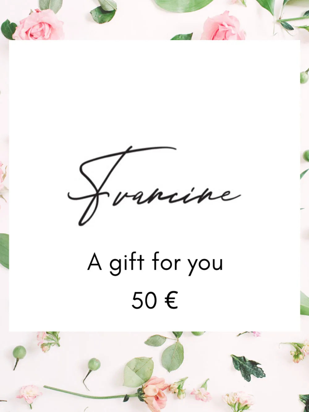 Carta regalo 50 euro