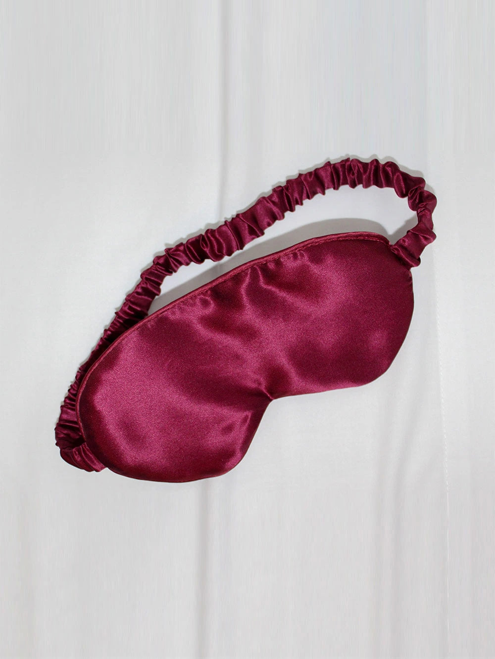 Eye mask bordeaux