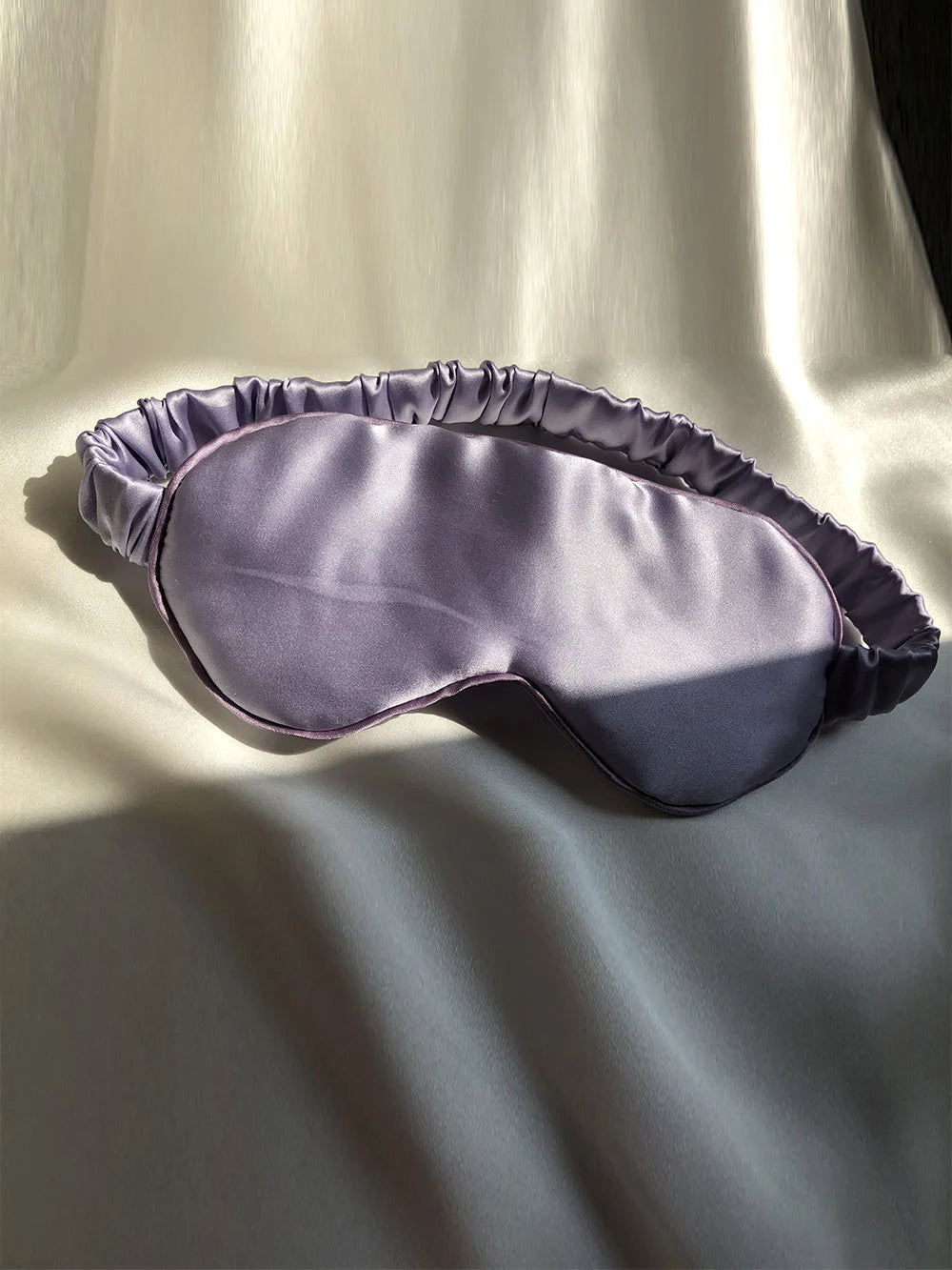 Eye mask lilla