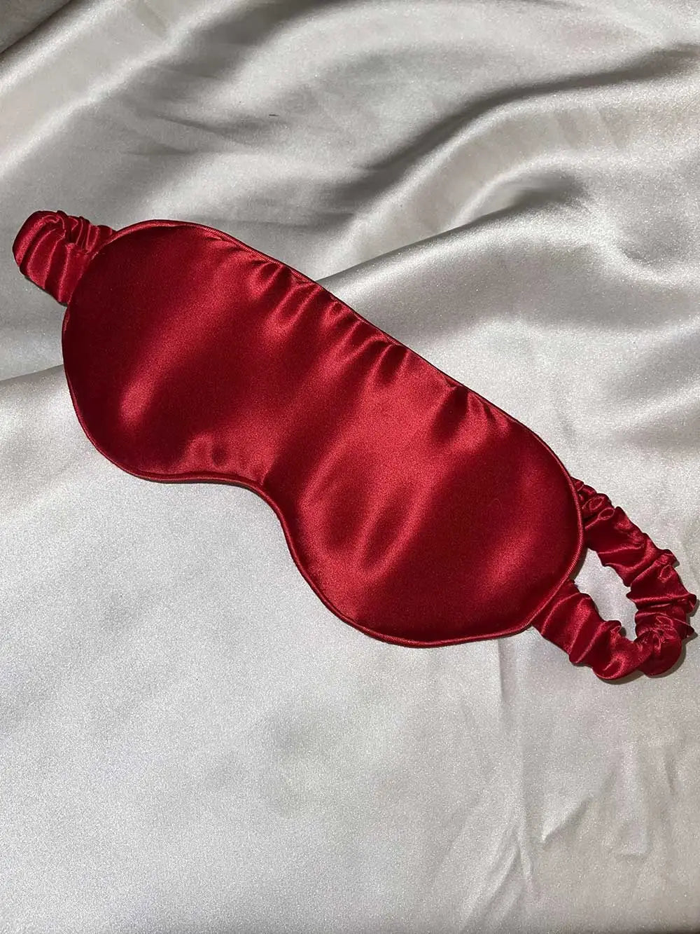 Eye mask rossa