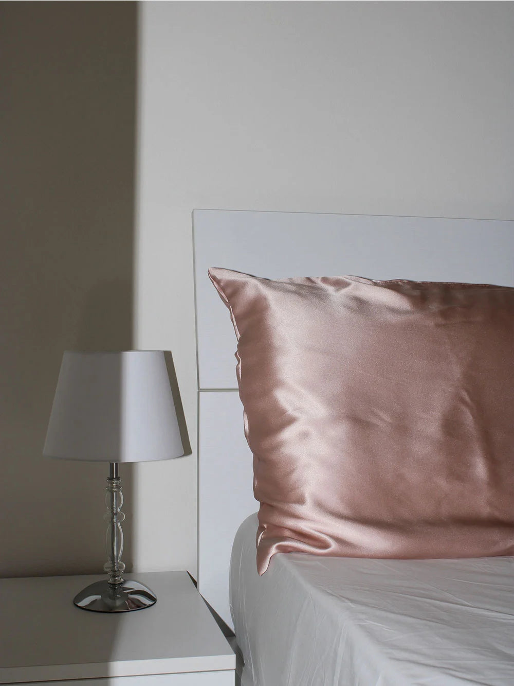 Federa Cuscino 50x75 Cm In Seta Di Gelso 19 Momme - Ipoallergenica E Antiacaro | Gris Argenté, Benefica Per Capelli E Pelle - Foto 10