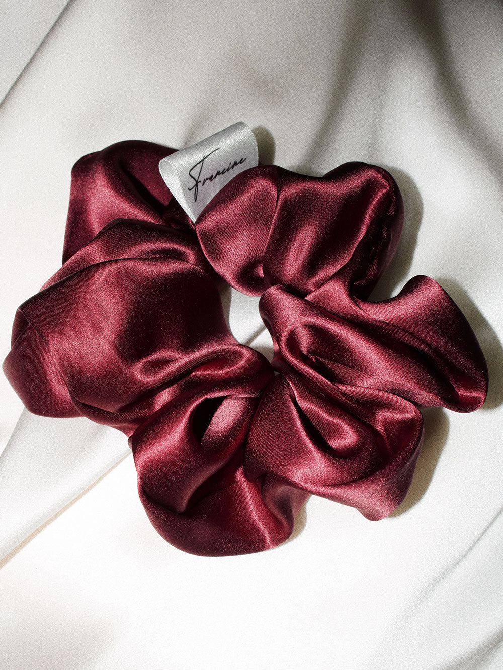 Scrunchie bordeaux