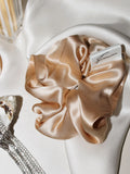 Elegante federa per cuscino decorativo color champagne Elegante federa per cuscino decorativo color champagne