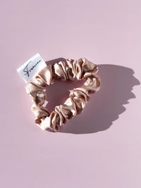 Skinny Scrunchie in seta