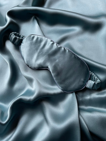 Maschera per Dormire in Seta per un Riposo Notturno Perfetto 😴 | inSilk Seta Maschera per Dormire in Seta per un Riposo Notturno Perfetto 😴 | inSilk Seta